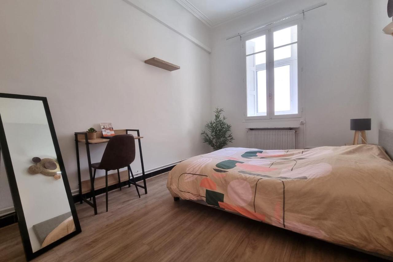 Le Marceau - Joli T3 -Proche Gareville- Wifi Perpignano Esterno foto